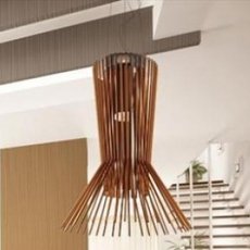 Светильник с металлическими плафонами меди цвета Foscarini 1690172 80