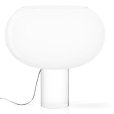 Настольная лампа с арматурой белого цвета, плафонами белого цвета Foscarini 278012 12