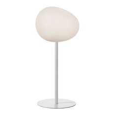 Настольная лампа с арматурой белого цвета, плафонами белого цвета Foscarini 168021EB-10