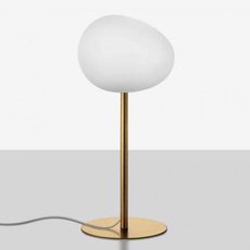 Настольная лампа с плафонами белого цвета Foscarini 168021EG-10
