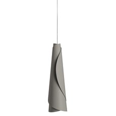 Светильник с металлическими плафонами серого цвета Foscarini 219007R1-25