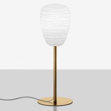 Настольная лампа с плафонами белого цвета Foscarini 244021EG-10