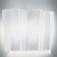 Бра с стеклянными плафонами белого цвета Artemide 0395030A (MINI)