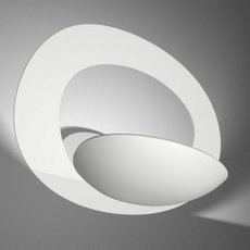 Бра с арматурой белого цвета, плафонами белого цвета Artemide 1248W10A (MICRO LED)