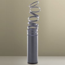 Настольная лампа с металлическими плафонами серого цвета Artemide DOI4600C80 (Atelier Oi)