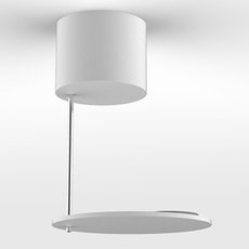 Светильник с арматурой белого цвета, металлическими плафонами Artemide 1613010A (Neil Poulton)