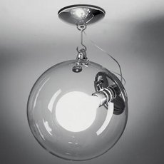 Светильник с стеклянными плафонами Artemide A022800 (Ernesto Gismondi)