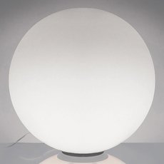 Настольная лампа с стеклянными плафонами белого цвета Artemide 0254010A (Michele De Lucchi)