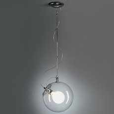 Светильник с стеклянными плафонами прозрачного цвета Artemide A031000 (Ernesto Gismondi)