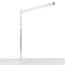 Настольная лампа с арматурой белого цвета, пластиковыми плафонами Artemide 0687510A (Neil Poulton)