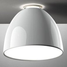 Светильник с арматурой белого цвета, плафонами белого цвета Artemide A246600 (MINI GLOSS)