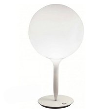 Настольная лампа с арматурой белого цвета, плафонами белого цвета Artemide 1049010A (Michele De Lucchi, Huub Ubbens)