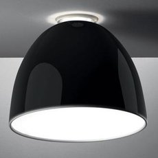 Светильник с арматурой чёрного цвета, пластиковыми плафонами Artemide A246610 (MINI GLOSS)