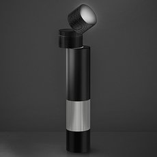 Настольная лампа с арматурой чёрного цвета Artemide 1443010A (Jean Nouvel)