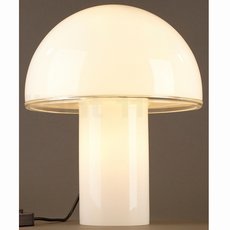 Настольная лампа с плафонами белого цвета Artemide A006300 (Luciano Vistosi)
