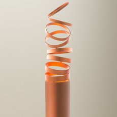Торшер с арматурой оранжевого цвета Artemide DOI4600D03 (Atelier Oi)