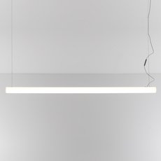Светильник с арматурой белого цвета, плафонами белого цвета Artemide 1208000A