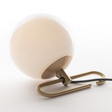 Настольная лампа с плафонами белого цвета Artemide 1217010A