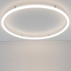 Светильник с пластиковыми плафонами белого цвета Artemide 1307000APP