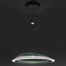 Светильник с пластиковыми плафонами прозрачного цвета Artemide 1402010app
