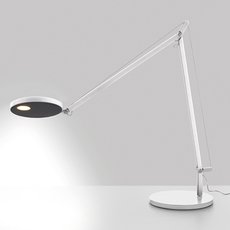 Настольная лампа с плафонами белого цвета Artemide 1734W20A+1733020A