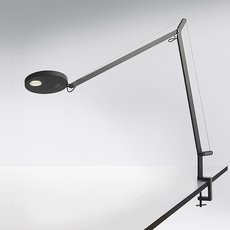 Настольная лампа с арматурой чёрного цвета, плафонами чёрного цвета Artemide 1734W50A+1744050A