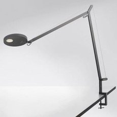 Настольная лампа с арматурой чёрного цвета, металлическими плафонами Artemide 1739050A+1744050A