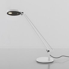 Настольная лампа с плафонами белого цвета Artemide 1747W20A