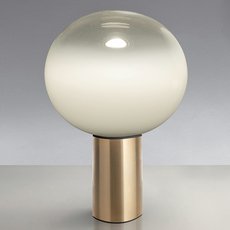 Настольная лампа с плафонами белого цвета Artemide 1805140A