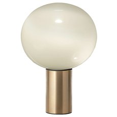 Настольная лампа с плафонами белого цвета Artemide 1809140A