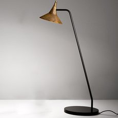 Настольная лампа с арматурой чёрного цвета, металлическими плафонами Artemide 1946W10A
