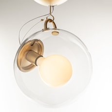 Светильник с плафонами прозрачного цвета Artemide A022810