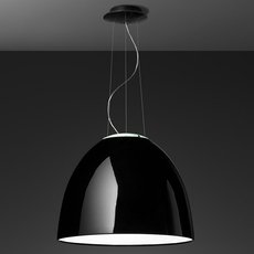 Светильник с арматурой чёрного цвета, пластиковыми плафонами Artemide A243410APP