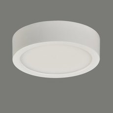 Точечный светильник с плафонами белого цвета ACB ILUMINACION 3435/9 (P343510B)