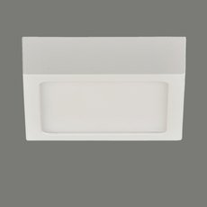 Точечный светильник с арматурой белого цвета, пластиковыми плафонами ACB ILUMINACION 3436/9 (P343610B)