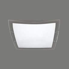 Настенно-потолочный светильник с стеклянными плафонами белого цвета ACB ILUMINACION 511/30 (P05114T)
