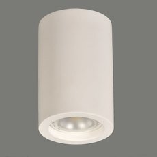 Точечный светильник с гипсовыми плафонами белого цвета ACB ILUMINACION 3406/7 (P34061B)