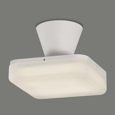 Точечный светильник с арматурой белого цвета, пластиковыми плафонами ACB ILUMINACION 3431/12 (P343110B)