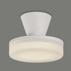 Точечный светильник с плафонами белого цвета ACB ILUMINACION 3430/12 (P343010B)