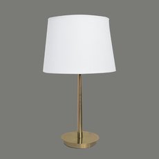Настольная лампа с арматурой бронзы цвета, плафонами белого цвета ACB ILUMINACION 2151 (S21511U)