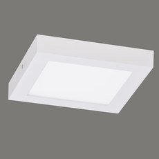 Точечный светильник с арматурой белого цвета, пластиковыми плафонами ACB ILUMINACION 3234/30 (P323441B)