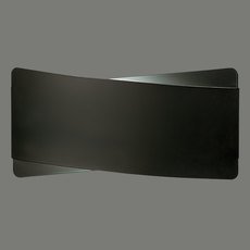 Бра с арматурой чёрного цвета, плафонами чёрного цвета ACB ILUMINACION 16/608 (A166081N)