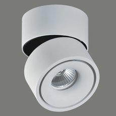 Точечный светильник с арматурой белого цвета, плафонами белого цвета ACB ILUMINACION 3412/10 (P341210B)