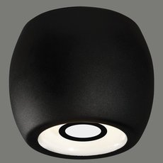 Точечный светильник с арматурой чёрного цвета ACB ILUMINACION 3441/13 (P344120N)