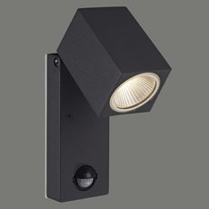 Светильник для уличного освещения с металлическими плафонами чёрного цвета ACB ILUMINACION 16/2018 (A201810GR)