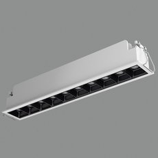 Точечный светильник с арматурой белого цвета, металлическими плафонами ACB ILUMINACION 3768/30 (E376820B)