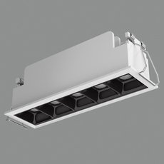Точечный светильник с арматурой белого цвета, плафонами белого цвета ACB ILUMINACION 3768/15 (E376810B)