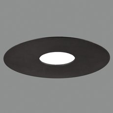 Светильник с арматурой чёрного цвета, пластиковыми плафонами ACB ILUMINACION 3773/50 (P377310NDT)