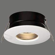 Точечный светильник с арматурой белого цвета, металлическими плафонами ACB ILUMINACION 3554/8 (P35541B)