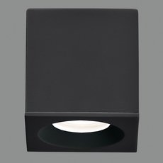 Точечный светильник с арматурой чёрного цвета, металлическими плафонами ACB ILUMINACION 3468/8 (P34681N)